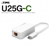 ipTIME(아이피타임) U25G-C USB3.0 C타입 2.5G 랜카드