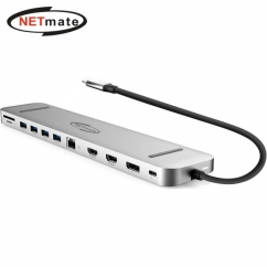강원전자 넷메이트 USB 올인원 도킹 스테이션