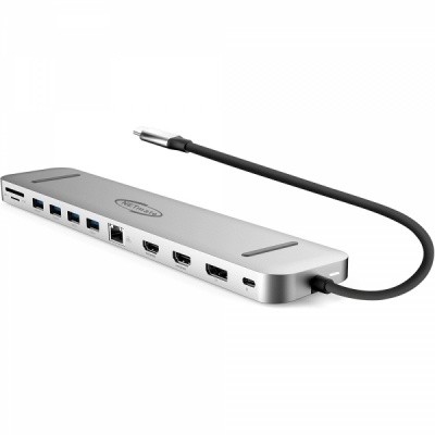 강원전자 넷메이트 USB 올인원 도킹 스테이션
