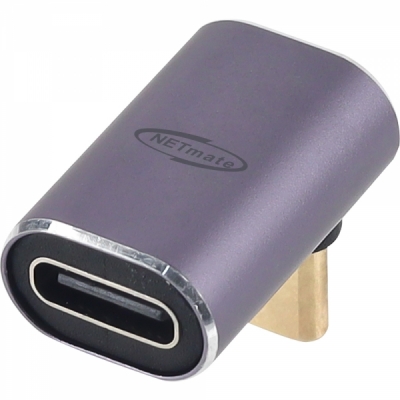 강원전자 넷메이트 NM-UG4CUA USB4 CM/CF 상하 꺾임 젠더