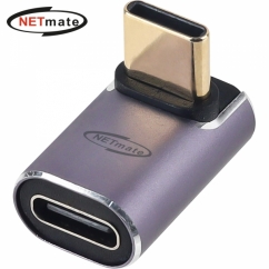 강원전자 넷메이트 USB4 CM/CF 상하 꺾임 젠더