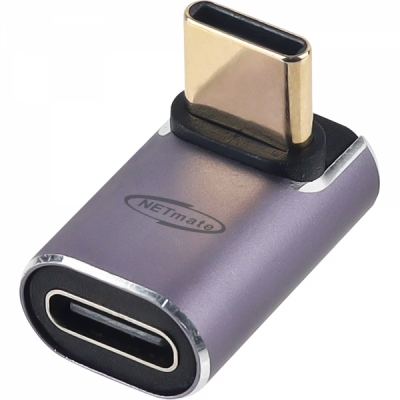 강원전자 넷메이트 NM-UG4CUA USB4 CM/CF 상하 꺾임 젠더