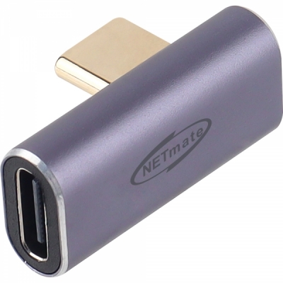 강원전자 넷메이트 USB4 CM/CF 좌우 꺾임 젠더