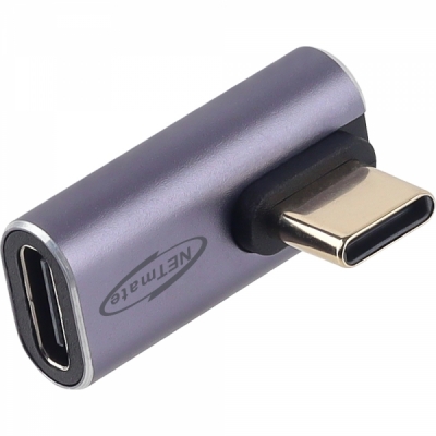 강원전자 넷메이트 USB4 CM/CF 좌우 꺾임 젠더