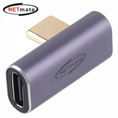 강원전자 넷메이트 USB4 CM/CF 좌우 꺾임 젠더
