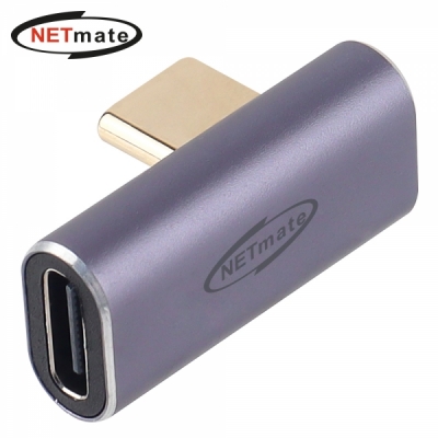 강원전자 넷메이트 USB4 CM/CF 좌우 꺾임 젠더