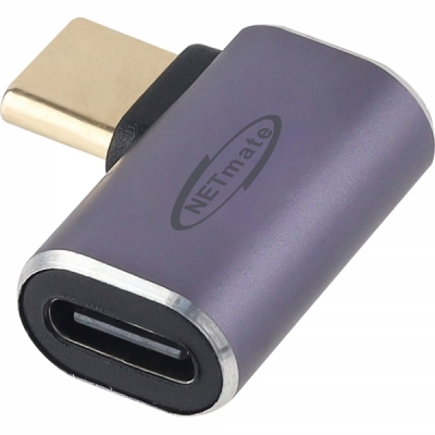 강원전자 넷메이트 USB4 CM/CF 좌우 꺾임 젠더