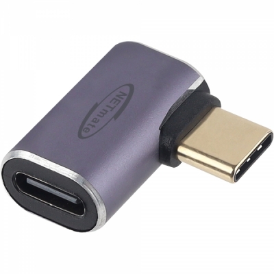 강원전자 넷메이트 USB4 CM/CF 좌우 꺾임 젠더