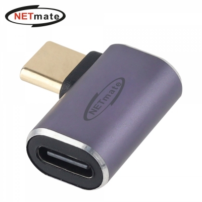 강원전자 넷메이트 NM-UG4CLA USB4 CM/CF 좌우 꺾임 젠더