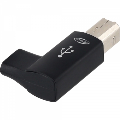 강원전자 넷메이트 USB2.0 BM/CF 왼쪽 꺾임 젠더