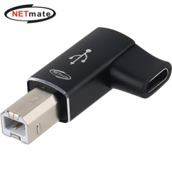 강원전자 넷메이트 USB2.0 BM/CF 왼쪽 꺾임 젠더