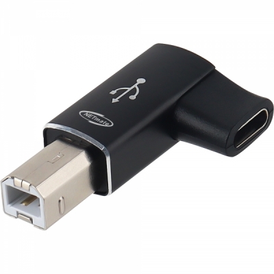 강원전자 넷메이트 USB2.0 BM/CF 왼쪽 꺾임 젠더