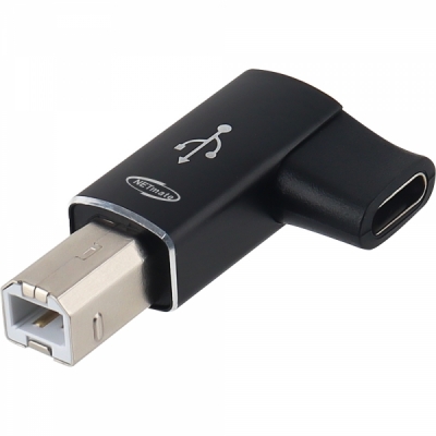 강원전자 넷메이트 NM-UGBMCFA USB2.0 BM/CF 왼쪽 꺾임 젠더