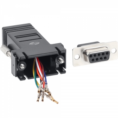 강원전자 넷메이트 DB9F / RJ-45 조합 커넥터