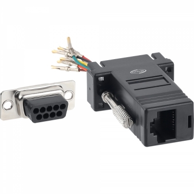 강원전자 넷메이트 DB9F / RJ-45 조합 커넥터
