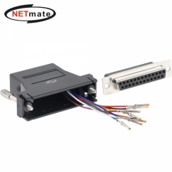 강원전자 넷메이트 DB25F / RJ-45 조합 커넥터