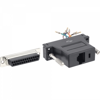 강원전자 넷메이트 DB25F / RJ-45 조합 커넥터 NM-G2545FF