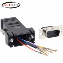 강원전자 넷메이트 DB9M / RJ-45 조합 커넥터