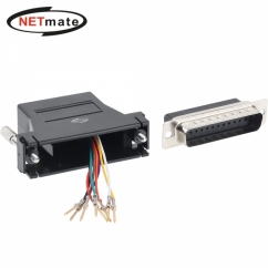 강원전자 넷메이트 DB25M / RJ-45 조합 커넥터