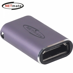 강원전자 넷메이트 HDMI 2.1 F/F 연장 젠더