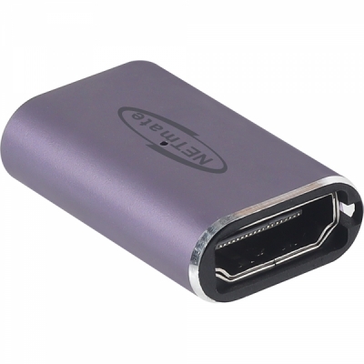 강원전자 넷메이트 HDMI 2.1 F/F 연장 젠더