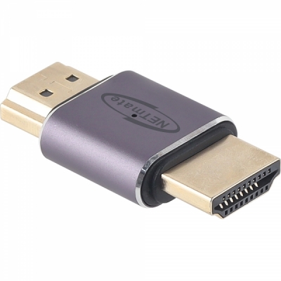 강원전자 넷메이트 HDMI 2.1 M/M 방향 전환 젠더