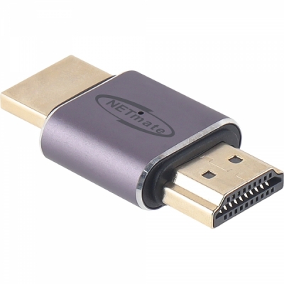 강원전자 넷메이트 HDMI 2.1 M/M 방향 전환 젠더