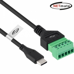 강원전자 넷메이트 USB2.0 CM / 터미널 블록 케이블 1m