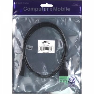 강원전자 넷메이트 USB2.0 CF / 터미널 블록 케이블 1m
