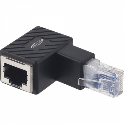 강원전자 넷메이트 RJ-45 위쪽 꺾임 젠더