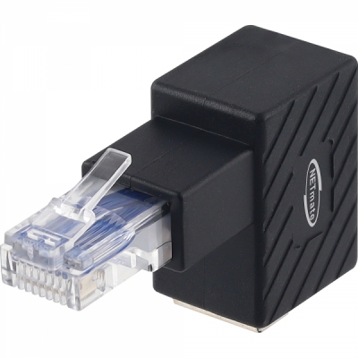 강원전자 넷메이트 RJ-45 아래쪽 꺾임 젠더
