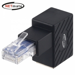 강원전자 넷메이트 RJ-45 아래쪽 꺾임 젠더