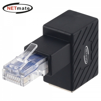 강원전자 넷메이트 RJ-45 아래쪽 꺾임 젠더