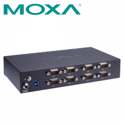 MOXA USB3.0 to 8포트 RS232/422/485 시리얼 컨버터