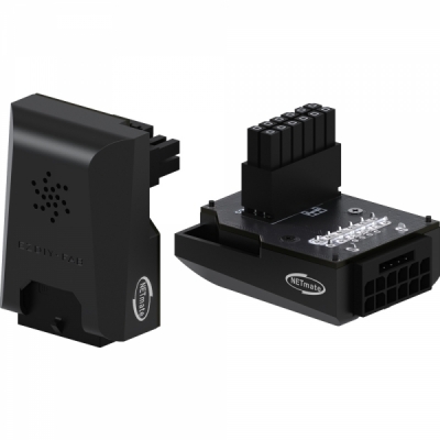 강원전자 넷메이트 450W 12VHPWR 변환 어댑터 (블랙/RVS 90도) [EZDIY-FAB]