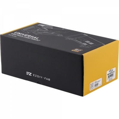 강원전자 넷메이트 PCI-E 4.0 라이저 케이블 ARGB 지지대 키트 (블랙) [EZDIY-FAB]