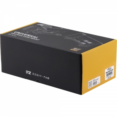 강원전자 넷메이트 PCI-E 4.0 라이저 케이블 ARGB 지지대 키트 (화이트) [EZDIY-FAB]