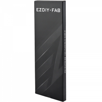 강원전자 넷메이트 PCI-E 4.0 라이저 케이블 300mm (블랙/일자형) [EZDIY-FAB]