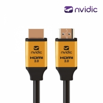 엔비딕 HDMI 2.0 4K 골드메탈 케이블 1.5M NV-HD215-GOLD (NV002)