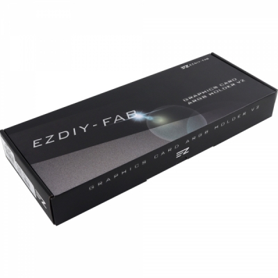 강원전자 넷메이트 ARGB 알루미늄 그래픽카드 지지대 (화이트) [EZDIY-FAB]