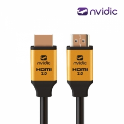 엔비딕 HDMI 2.0 4K 골드메탈 케이블 10M NV-HD2100-GOLD (NV006)