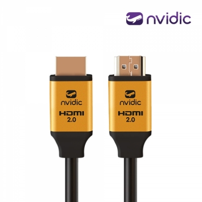 엔비딕 HDMI 2.0 4K 골드메탈 케이블 10M NV-HD2100-GOLD (NV006)