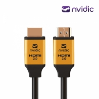 엔비딕 HDMI 2.0 4K 골드메탈 케이블 2M NV-HD220-GOLD (NV003)