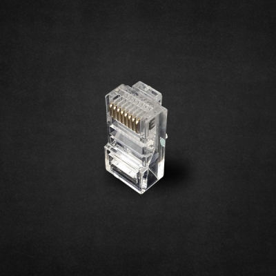 엔비딕 RJ-45 커넥터 CAT5E UTP 8P8C 100개 NV-5UTP-RJ45 (NV009)