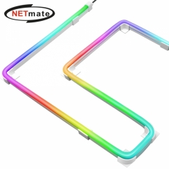 강원전자 넷메이트 ARGB NEON LED 스트립 라이트 1m [EZDIY-FAB]