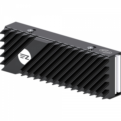 강원전자 넷메이트 M.2 SSD 알루미늄 방열판 (블랙) [EZDIY-FAB]