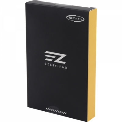 강원전자 넷메이트 M.2 SSD 알루미늄 방열판 (블랙) [EZDIY-FAB]