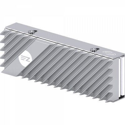 강원전자 넷메이트 M.2 SSD 알루미늄 방열판 (실버) [EZDIY-FAB]