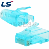 LS전선 LS-MP-UC6-RJ45-EZ CAT.6 UTP RJ-45 Snap 플러그(100개)