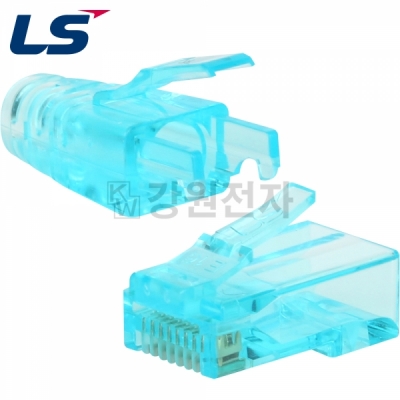 LS전선 LS-MP-UC6-RJ45-EZ CAT.6 UTP RJ-45 Snap 플러그(낱개)